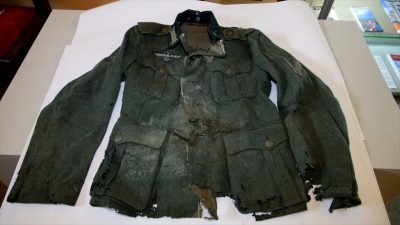 Kolejny przedmiot z II WŚ trafił do lubańskiego muzeum