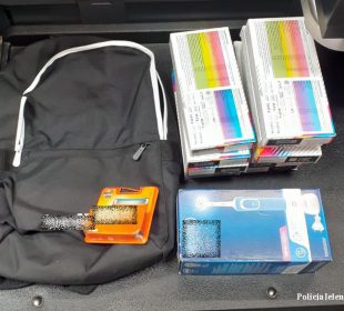 Zdrowie i higiena najważniejsze. W rękach  jeleniogórskich policjantów złodziej wyznający te zasadę