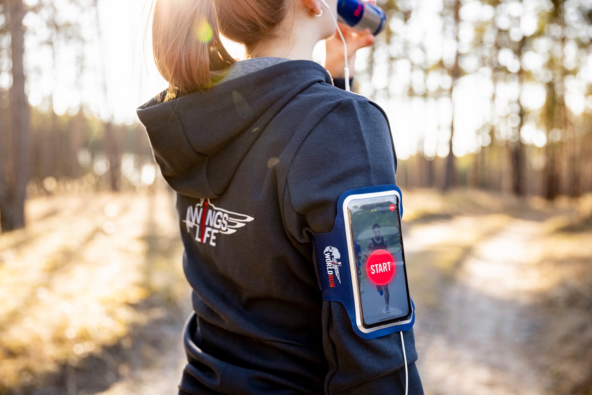 Wings for Life World Run- wyjątkowy bieg