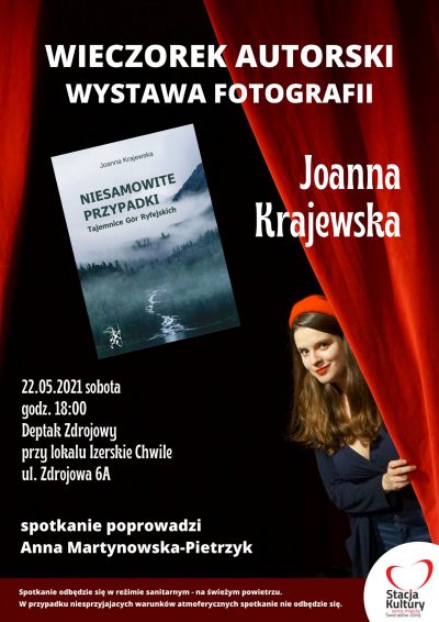 Miasto Świeradów- Zdrój zaprasza na wieczór autorski