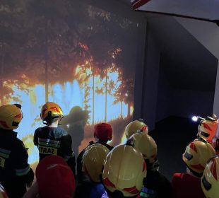 Interaktywne Centrum Edukacji Przeciwpożarowej już otwarte