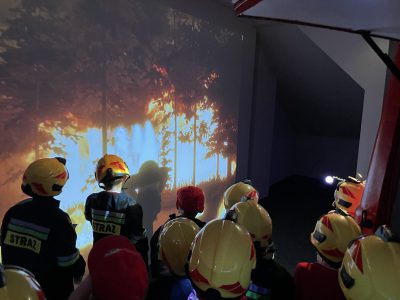 Interaktywne Centrum Edukacji Przeciwpożarowej już otwarte