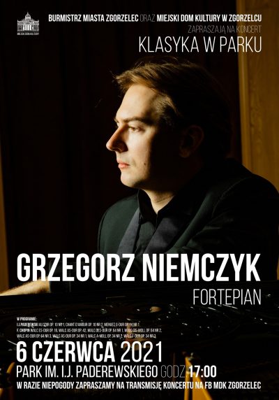 Fortepianowa klasyka w parku Paderewskiego