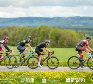 Szosowy Klasyk Złotoryja. Wyścig z widokami