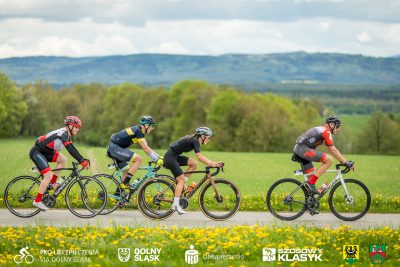 Szosowy Klasyk Złotoryja. Wyścig z widokami