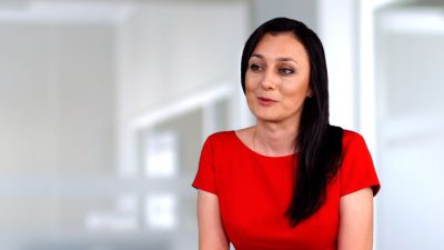 Gość Dnia – Dominika Łukasiewicz Gość Dnia – Dominika Łukasiewicz