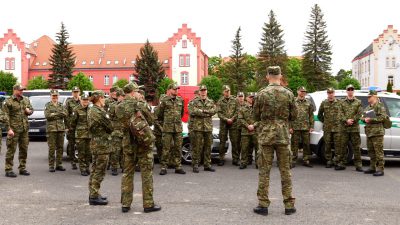 Straż Graniczna wspiera Macedonię Północną i Słowenię Straż Graniczna wspiera Macedonię Północną i Słowenię