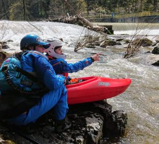 Kajakarze powrócili na Bóbr Kajakarze powrócili na Bóbr