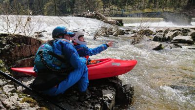 Kajakarze powrócili na Bóbr