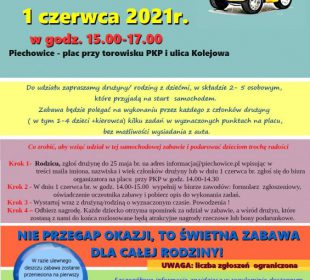 POK zaprasza na Auto- Dzień Dziecka