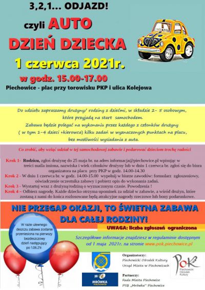 POK zaprasza na Auto- Dzień Dziecka