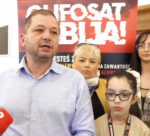 Sprawdzą poziom glifosatu u dzieci