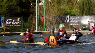 W Leśnej rozpoczęto walkę o Puchar Polski w Kajak Polo W Leśnej rozpoczęto walkę o Puchar Polski w Kajak Polo