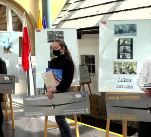 Młodzi fotograficy odebrali nagrody Młodzi fotograficy odebrali nagrody