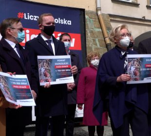 Wiceminister Machałek apeluje