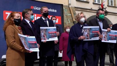 Wiceminister Machałek apeluje Wiceminister Machałek apeluje