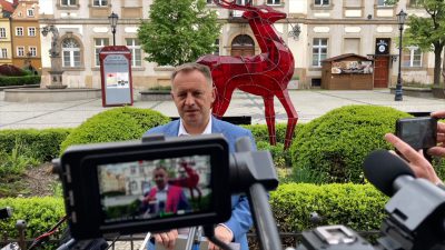 Hubert Papaj uderza w Jerzego Łużniaka i Koalicję Obywatelską Hubert Papaj uderza w Jerzego Łużniaka i Koalicję Obywatelską