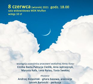 MDK „Muflon” zaprasza na spektakl muzyczny