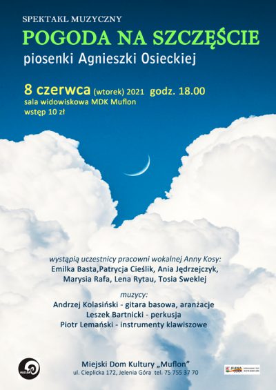 MDK „Muflon” zaprasza na spektakl muzyczny