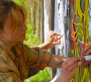 Ciekawy projekt Liceum Sztuk Plastycznych