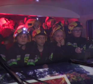 Interaktywne Centrum Edukacji Przeciwpożarowej strzałem w dziesiątkę!