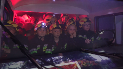 Interaktywne Centrum Edukacji Przeciwpożarowej strzałem w dziesiątkę!