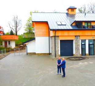 Nowa siedziba MZGK w Szklarskiej Porębie Nowa siedziba MZGK w Szklarskiej Porębie