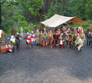 Archeologiczny weekend na Zamku Henryka Archeologiczny weekend na Zamku Henryka