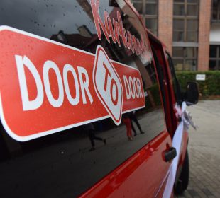 Nowy samochód do transportu osób niepełnosprawnych