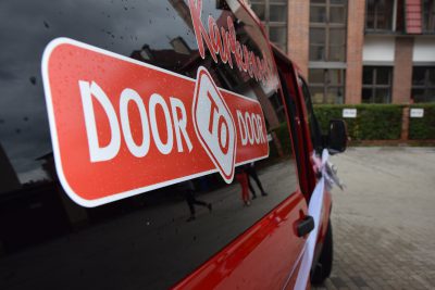 Nowy samochód do transportu osób niepełnosprawnych