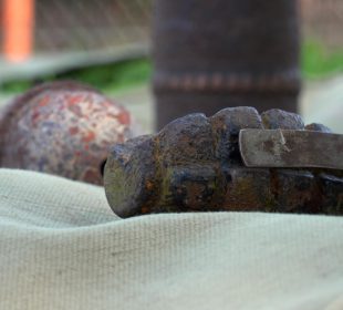 Spotkanie z saperami