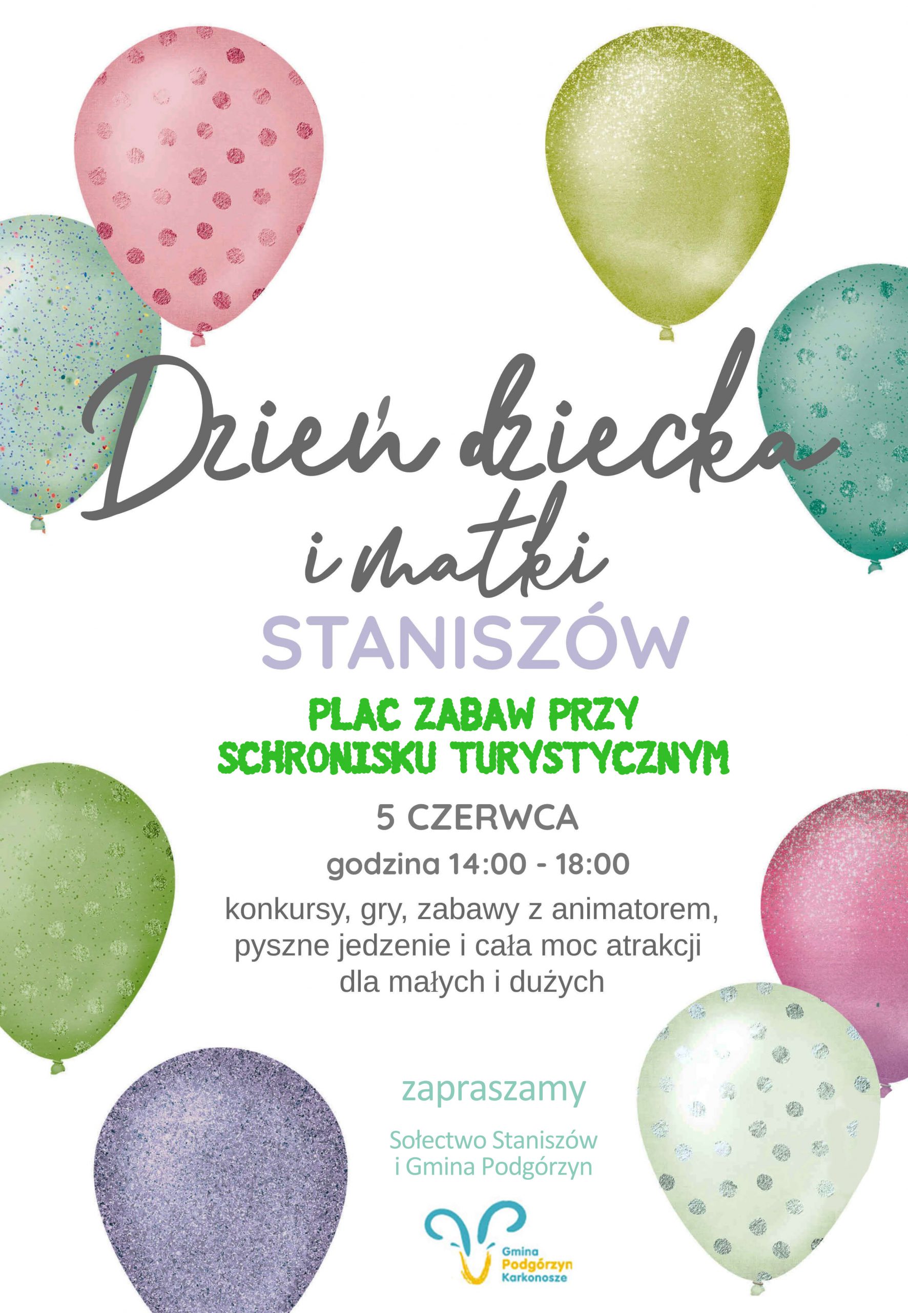 Dzień Dziecka i Matki w Staniszowie