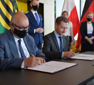 Przedstawicielstwo Dolnego Śląska w Dreźnie już otwarte