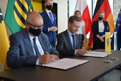 Przedstawicielstwo Dolnego Śląska w Dreźnie już otwarte