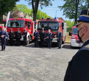 Promesy na wozy strażackie dla jednostek OSP z województwa dolnośląskiego
