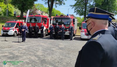 Promesy na wozy strażackie dla jednostek OSP z województwa dolnośląskiego Promesy na wozy strażackie dla jednostek OSP z województwa dolnośląskiego