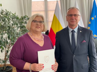 Małgorzata Nauka- nowa dyrektor Zdrojowego Teatru Animacji