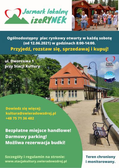 Jarmark lokalny “IzeRYNEK”