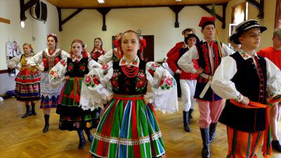 Zakochani w polskim folklorze