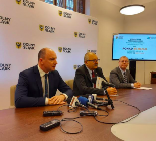 Ponad 40 milionów złotych dla dolnośląskich przedsiębiorców