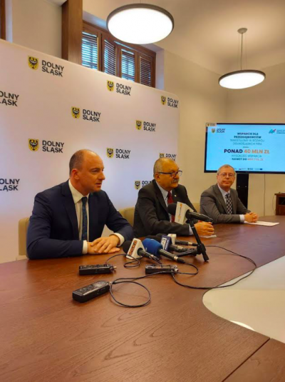 Ponad 40 milionów złotych dla dolnośląskich przedsiębiorców