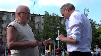 Robert Biedroń w Jeleniej Górze Robert Biedroń w Jeleniej Górze