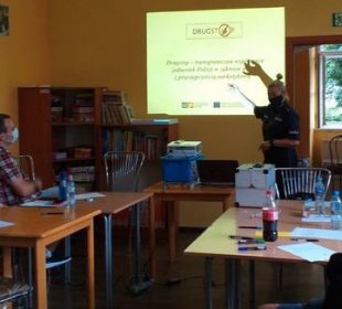 “Drugstop” w Dziennym Domu Pomocy Społecznej MOPS w Jeleniej Górze