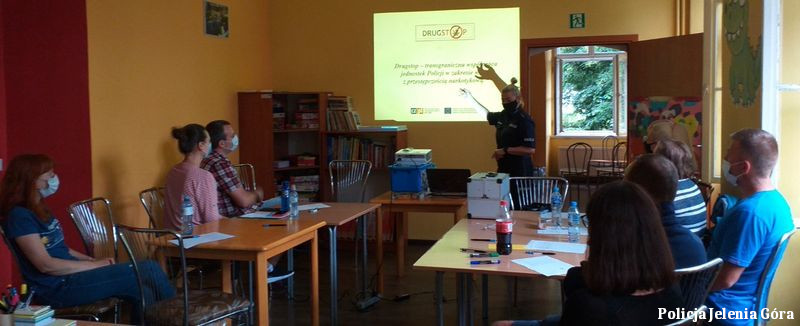“Drugstop” w Dziennym Domu Pomocy Społecznej MOPS w Jeleniej Górze