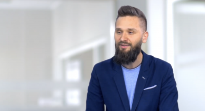 Gość dnia – Michał Ślemp Gość dnia – Michał Ślemp