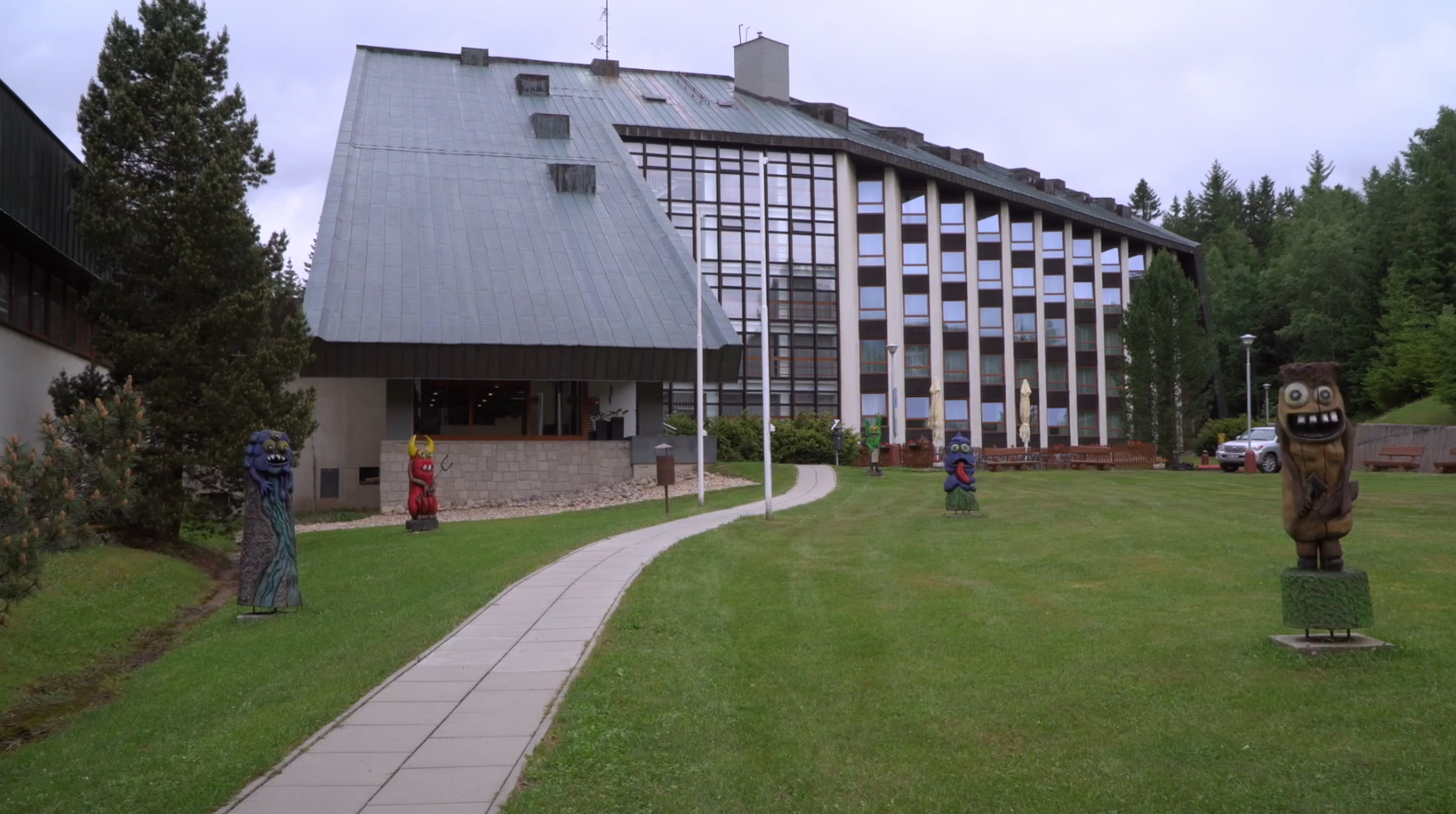 Turystyka po południowej stronie granicy