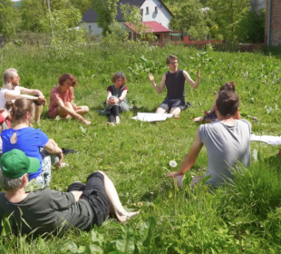 O ekologicznej żywności w Domu Pracy Twórczej Ptasia Dolina