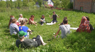 O ekologicznej żywności w Domu Pracy Twórczej Ptasia Dolina