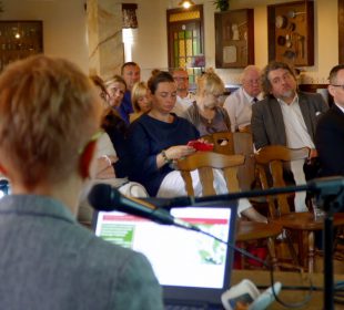 W Leśnej rozmawiano o zielonej transformacji