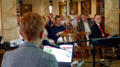 W Leśnej rozmawiano o zielonej transformacji